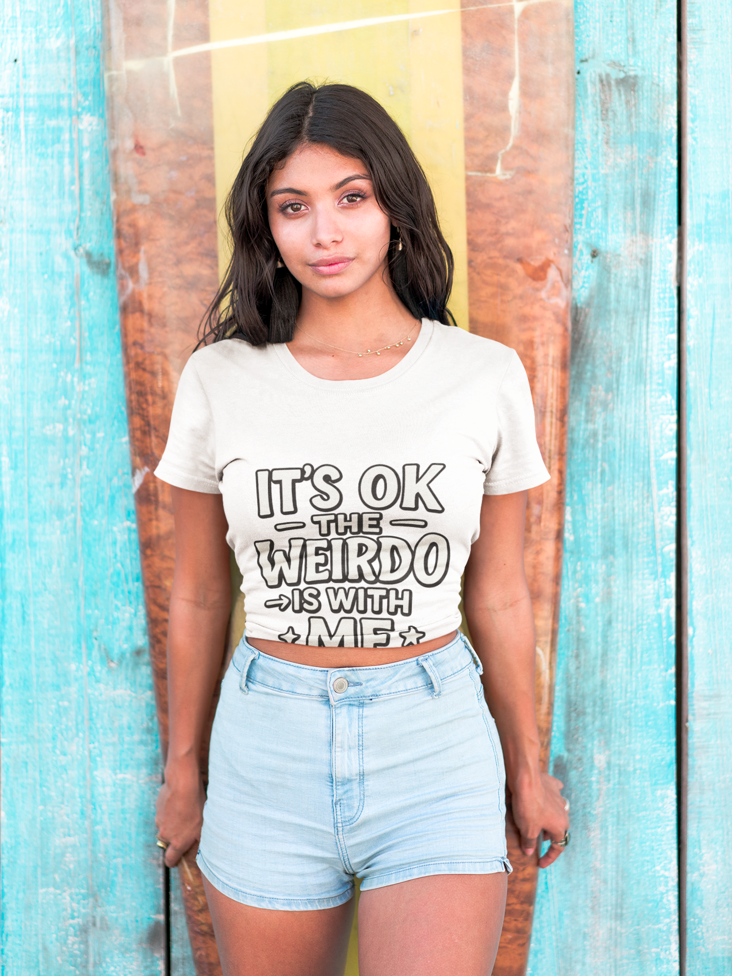 My Weirdo Unisex Jersey Short Sleeve Tee
