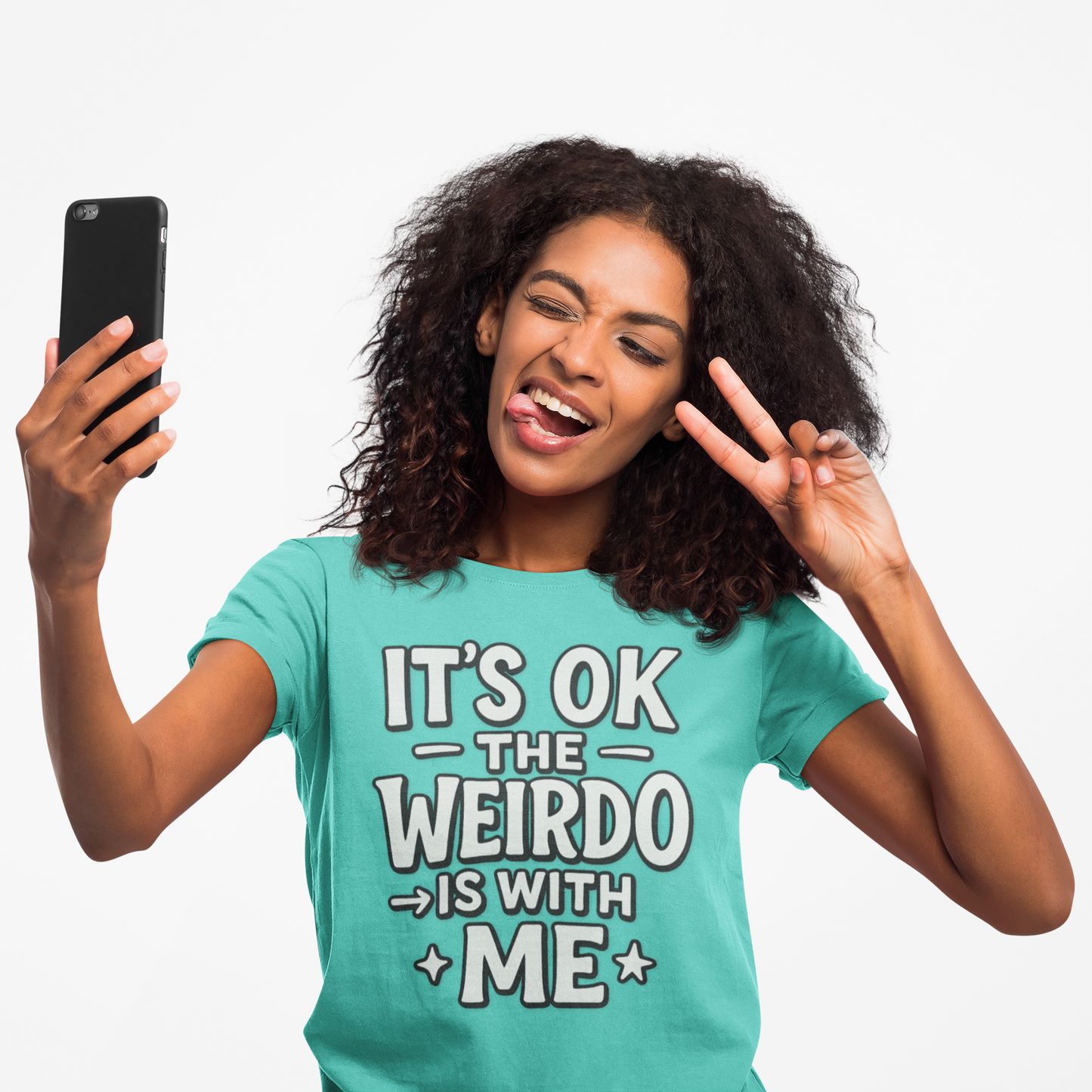 My Weirdo Unisex Jersey Short Sleeve Tee
