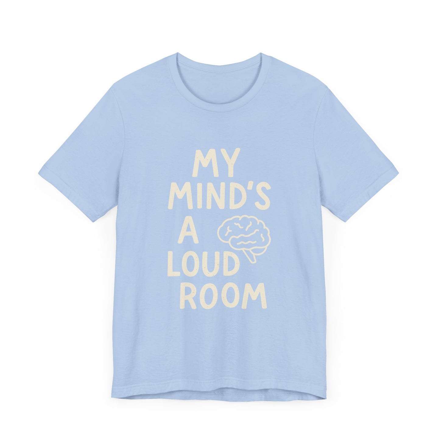 Mindfulness Tee - Unisex Jersey Short Sleeve Shirt, Casual Wear, Stress Relief Gift.