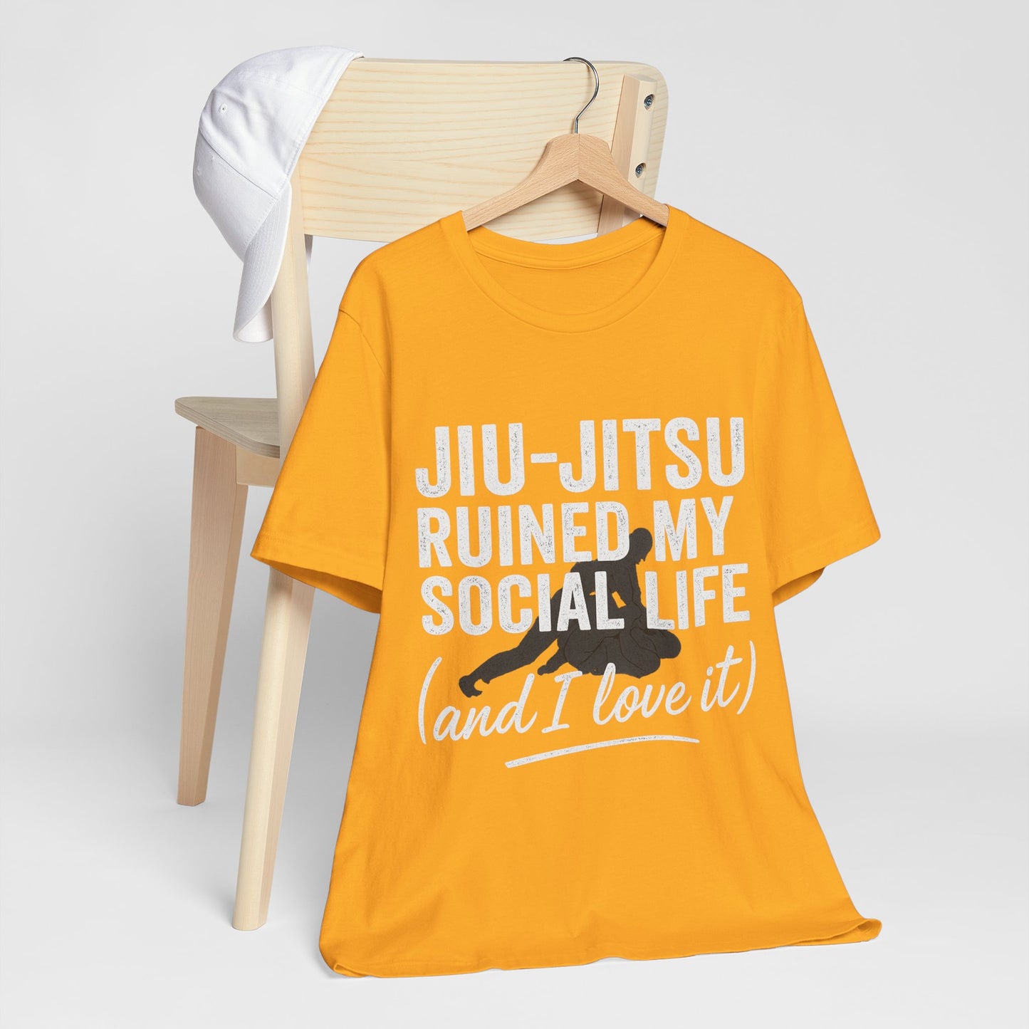 Jiu-Jitsu Ruined My Social Life Tee, BJJ Shirt.