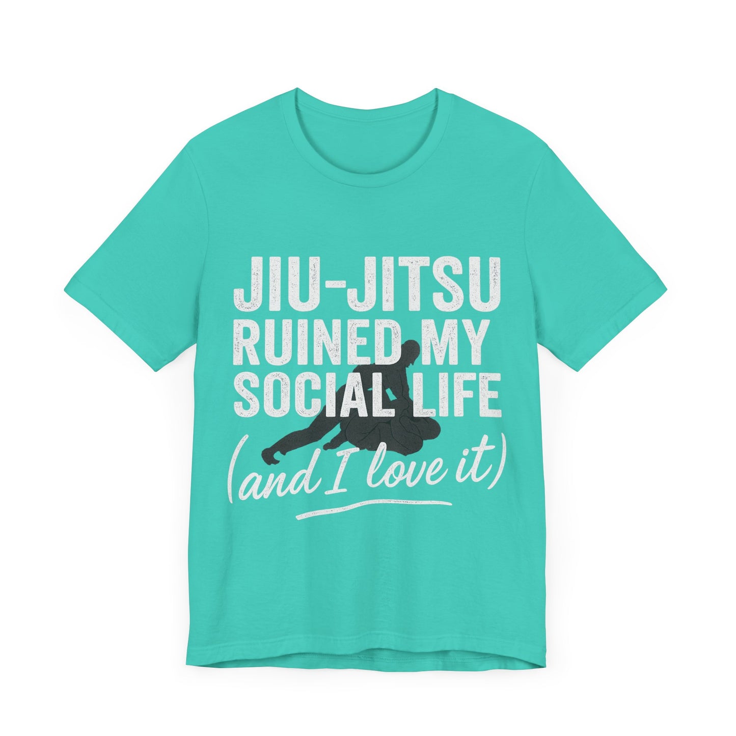 Jiu-Jitsu Ruined My Social Life Tee, BJJ Shirt.