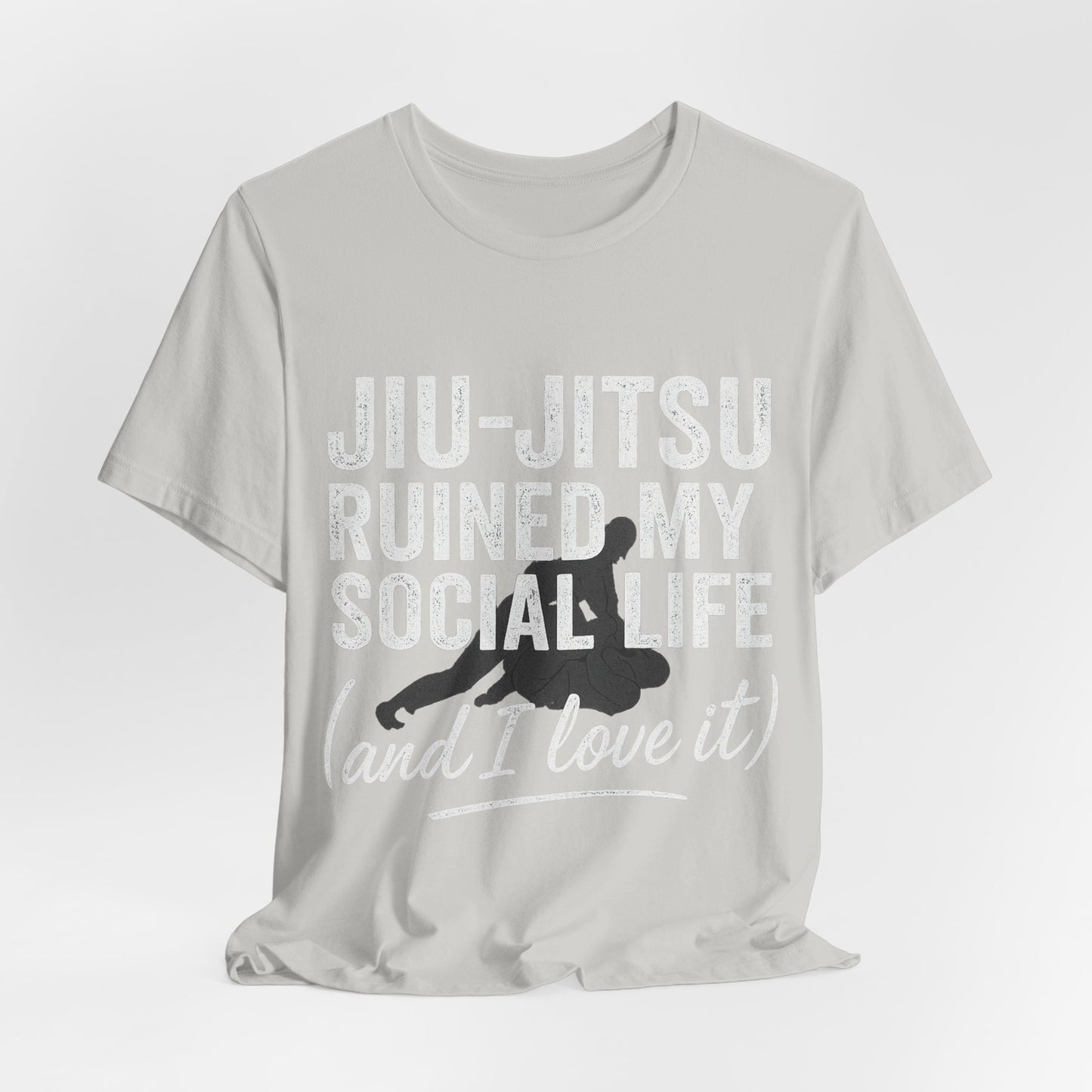Jiu-Jitsu Ruined My Social Life Tee, BJJ Shirt.