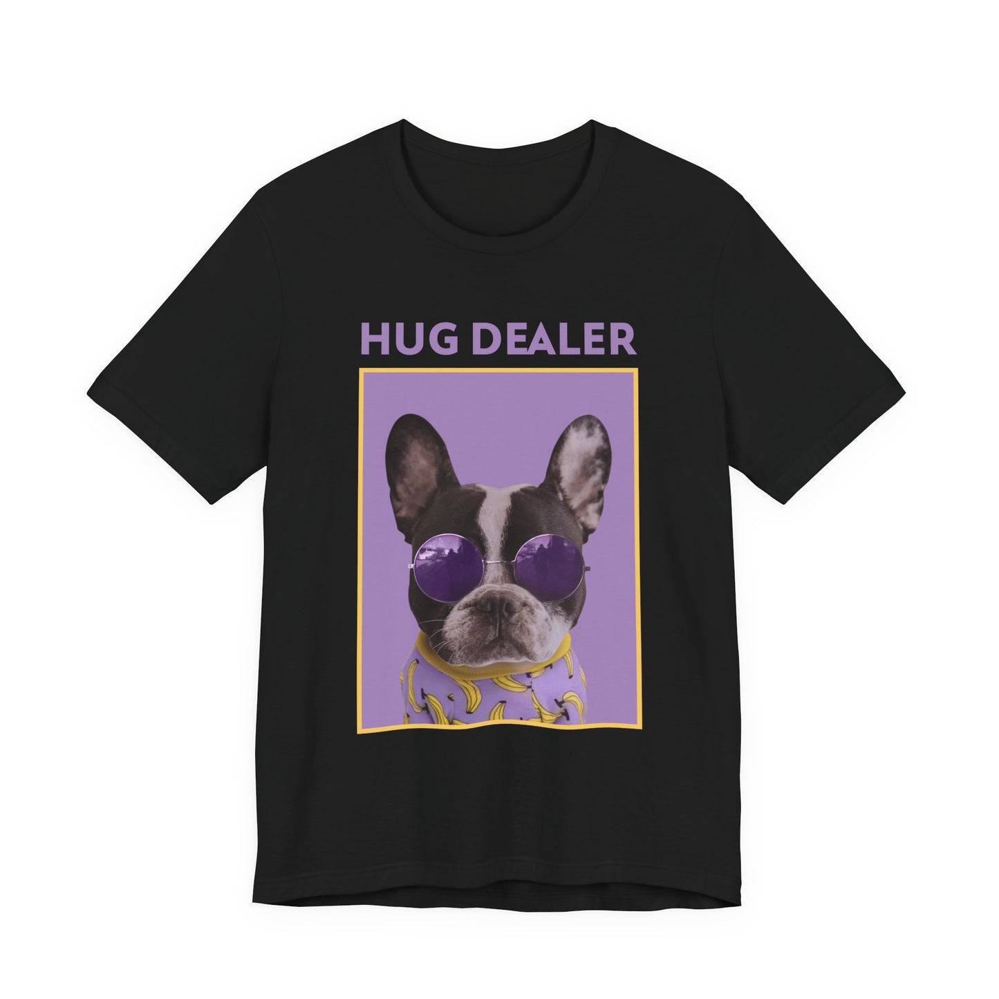 Hug Dealer Tee - Cute Pet Lovers T-Shirt, Fun Gift for Dog Owners, Perfect for Birthdays, Animal Lovers, Everyday Wear