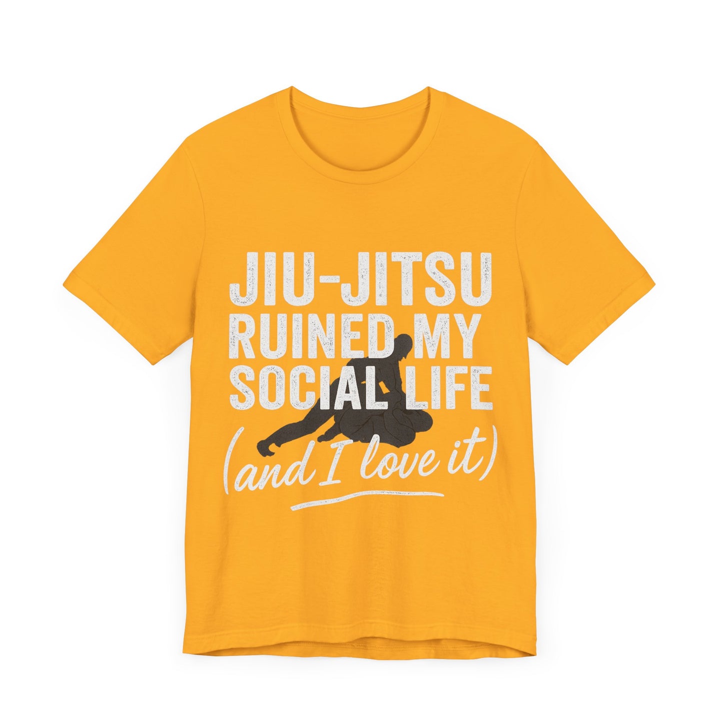 Jiu-Jitsu Ruined My Social Life Tee, BJJ Shirt.