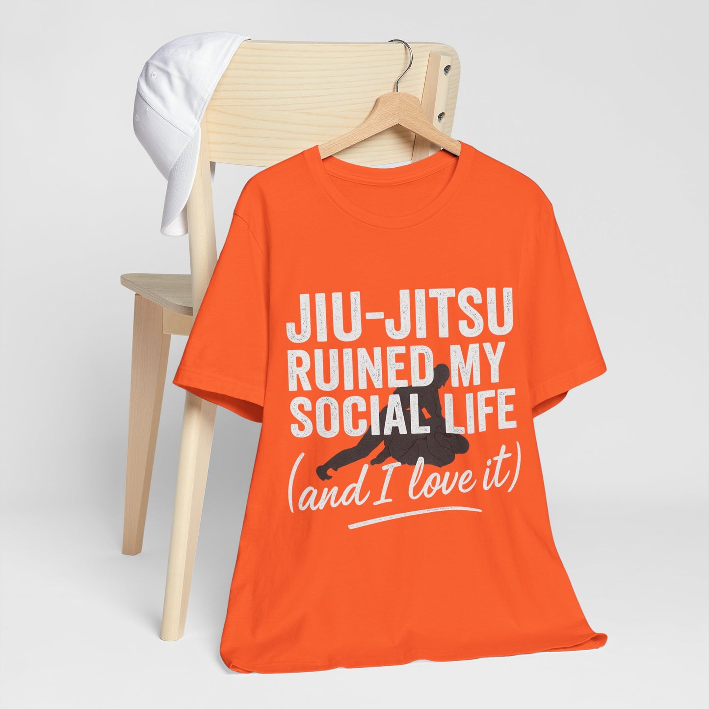 Jiu-Jitsu Ruined My Social Life Tee, BJJ Shirt.