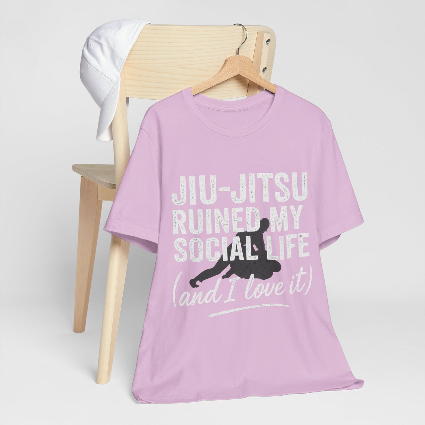 Jiu-Jitsu Ruined My Social Life Tee, BJJ Shirt.