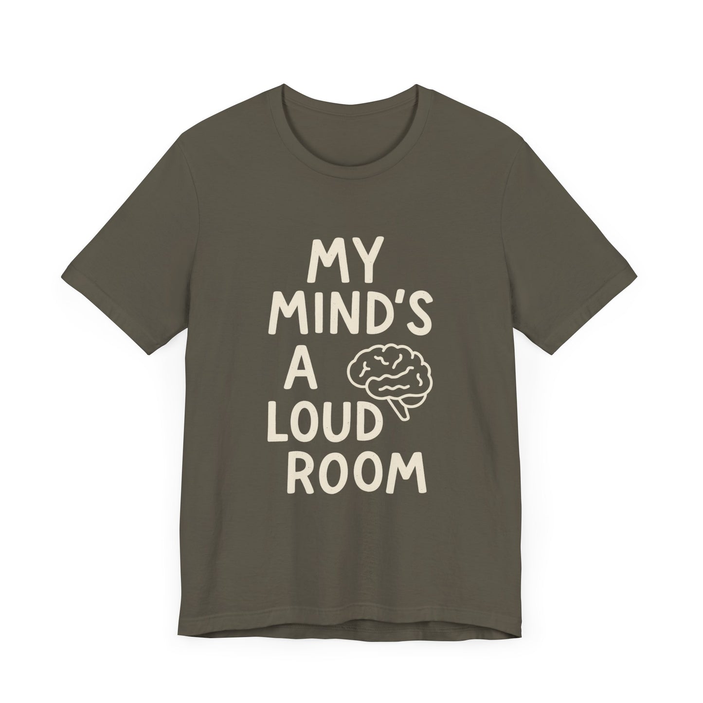 Mindfulness Tee - Unisex Jersey Short Sleeve Shirt, Casual Wear, Stress Relief Gift.