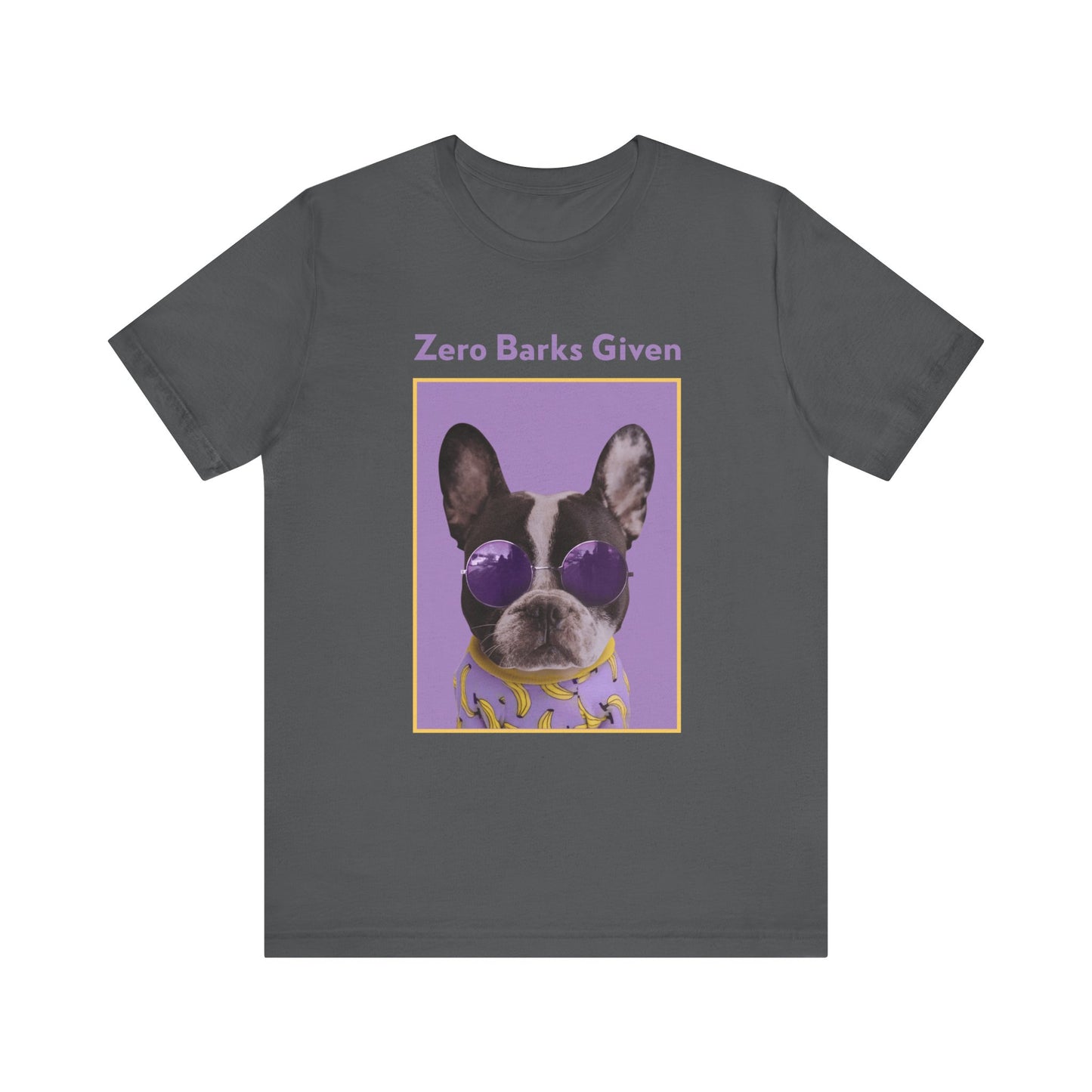 Dog Lover Unisex Tee - Funny Pet Design