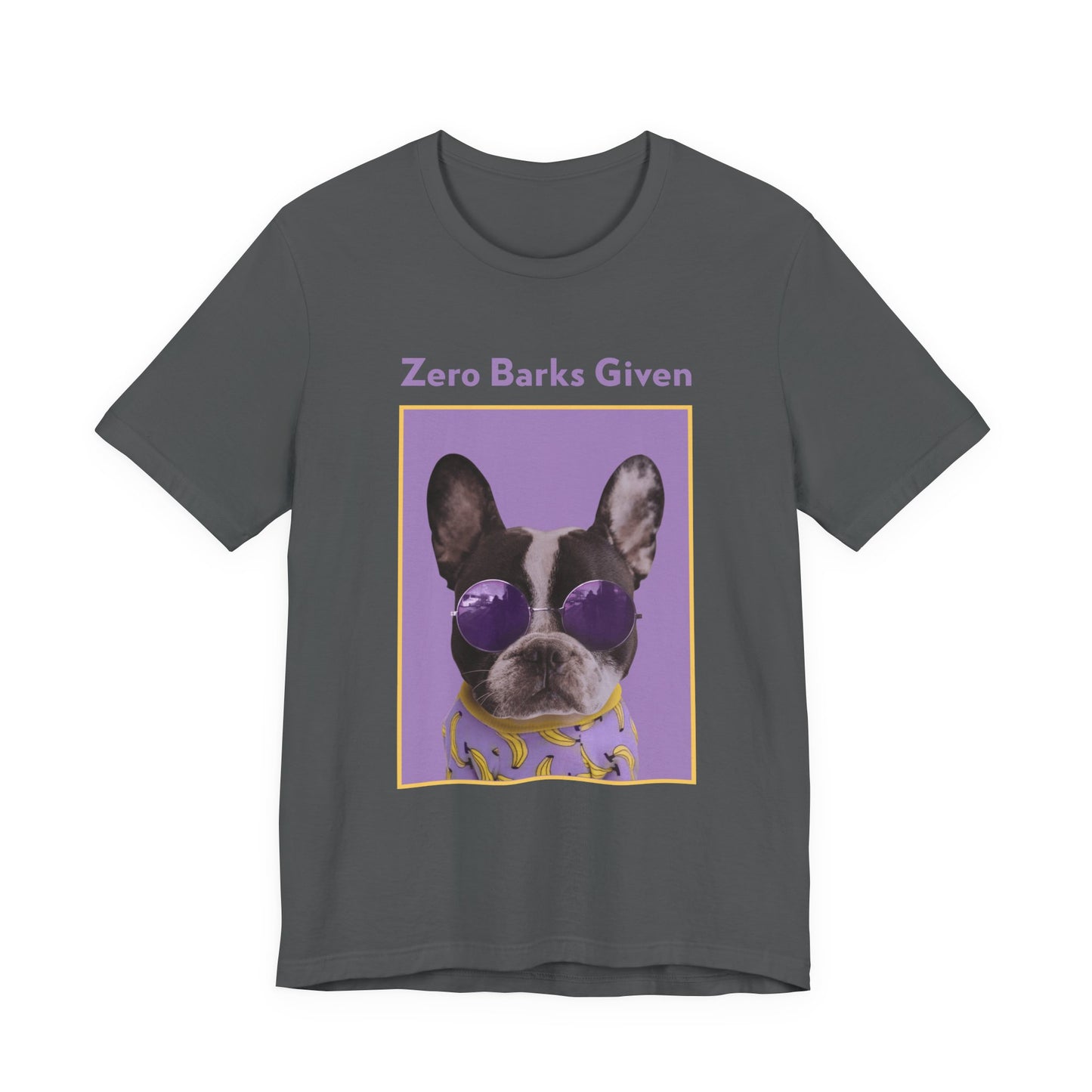 Dog Lover Unisex Tee - Funny Pet Design