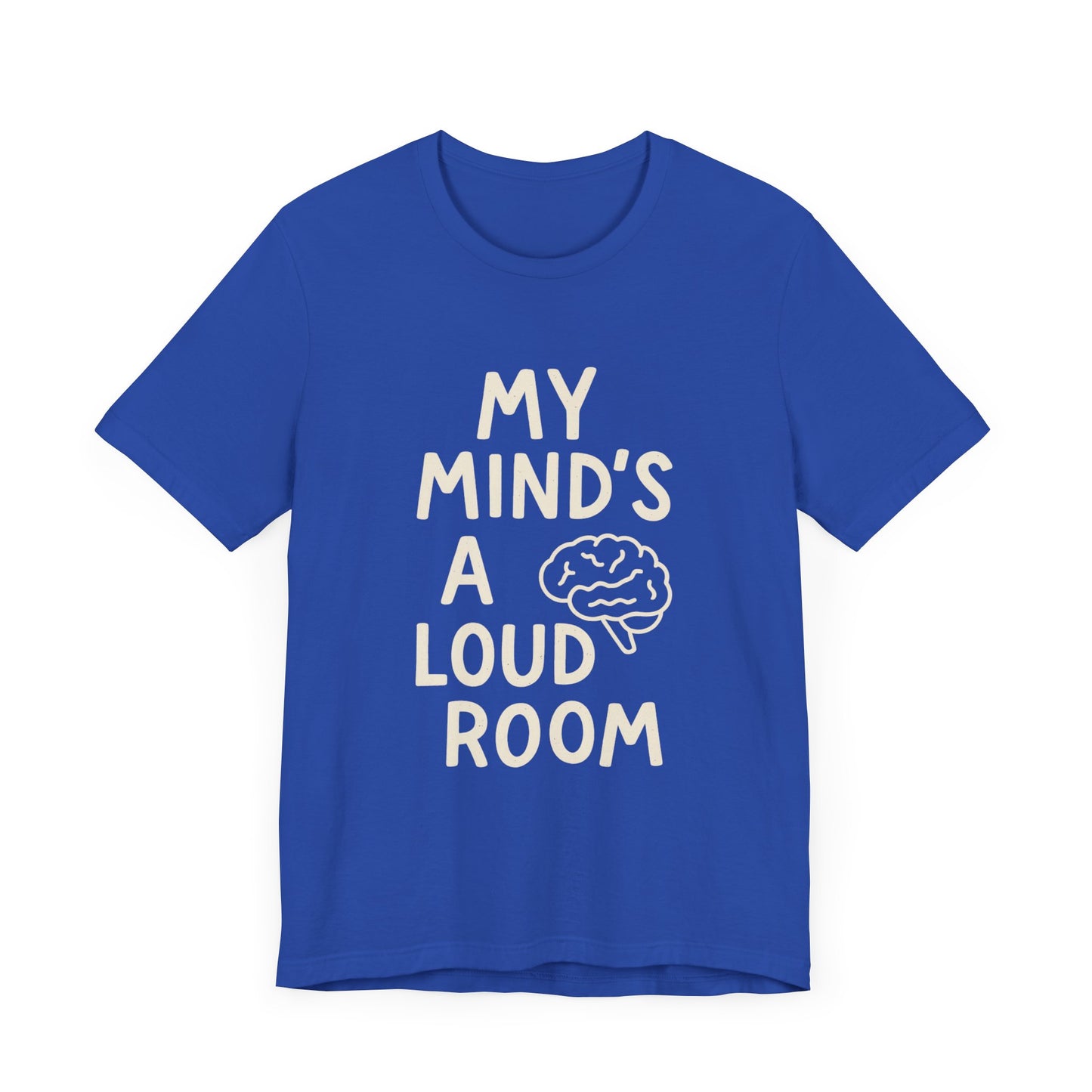 Mindfulness Tee - Unisex Jersey Short Sleeve Shirt, Casual Wear, Stress Relief Gift.