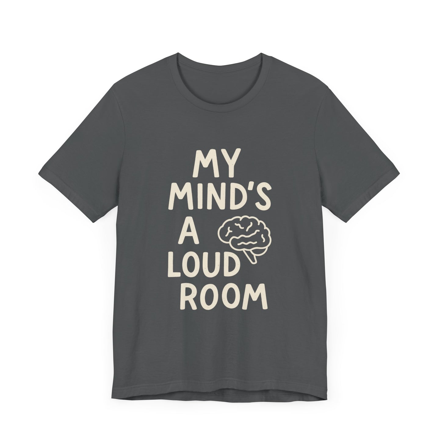 Mindfulness Tee - Unisex Jersey Short Sleeve Shirt, Casual Wear, Stress Relief Gift.