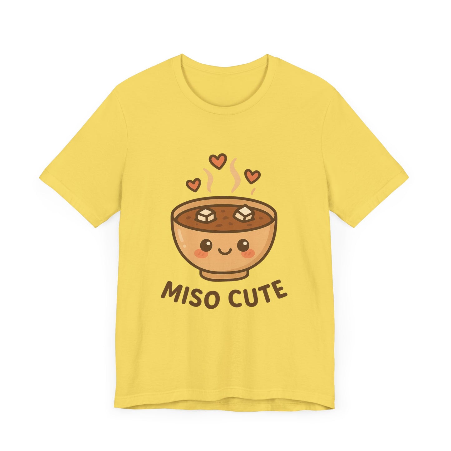 Cute Miso Soup Tee | Funny Foodie Shirt, Gift for Food Lovers.