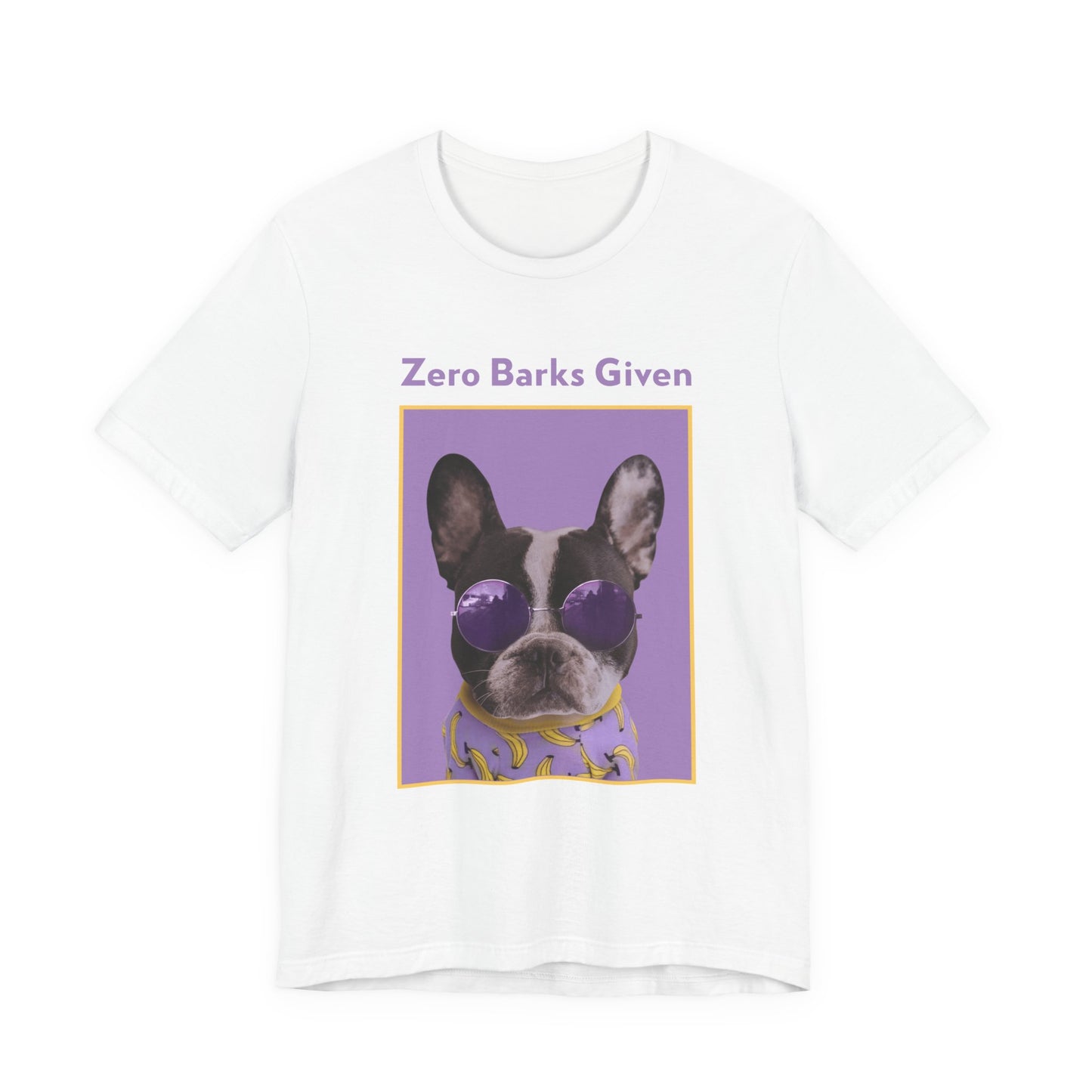 Dog Lover Unisex Tee - Funny Pet Design