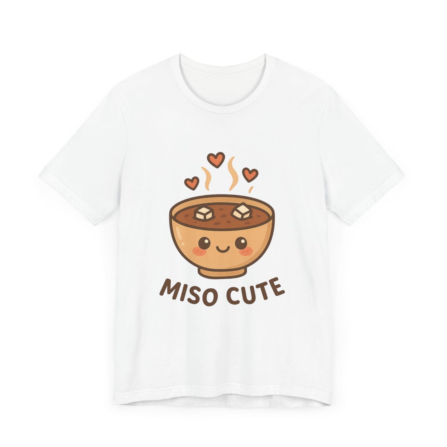 Cute Miso Soup Tee | Funny Foodie Shirt, Gift for Food Lovers.