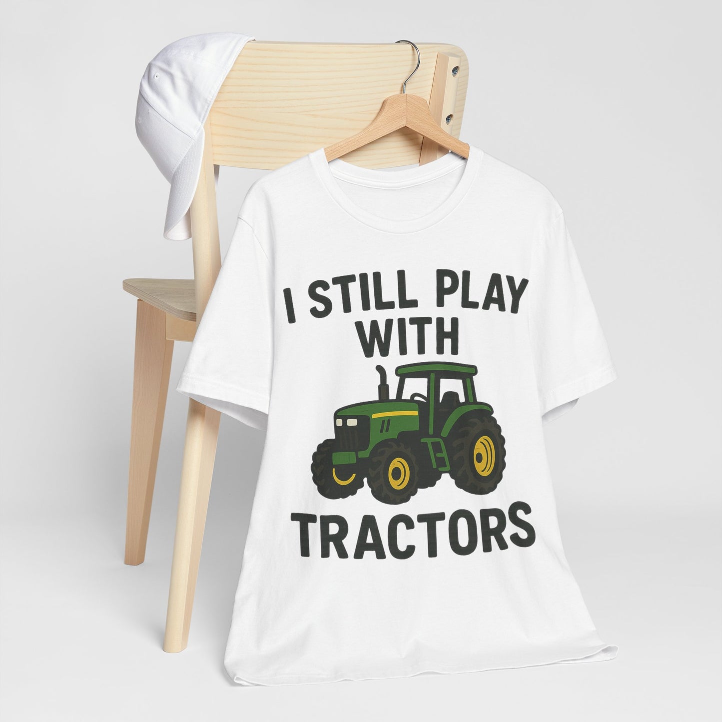 Playful Tractor Tee - Perfect for Kids, Gifts, Birthday, Farm Lovers, Summer Fun