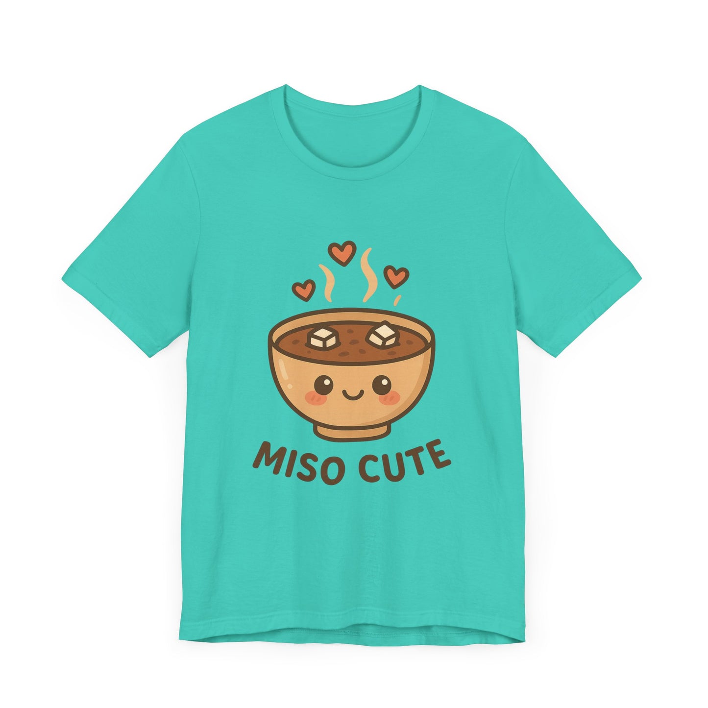 Cute Miso Soup Tee | Funny Foodie Shirt, Gift for Food Lovers.