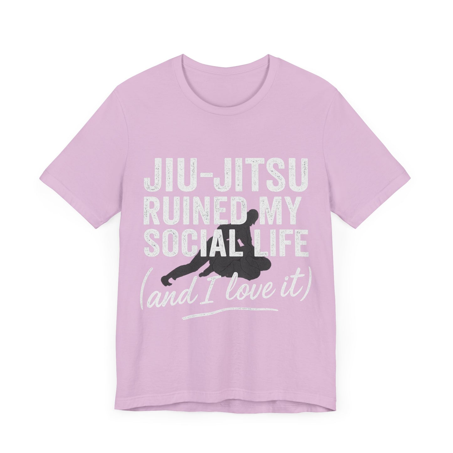 Jiu-Jitsu Ruined My Social Life Tee, BJJ Shirt.