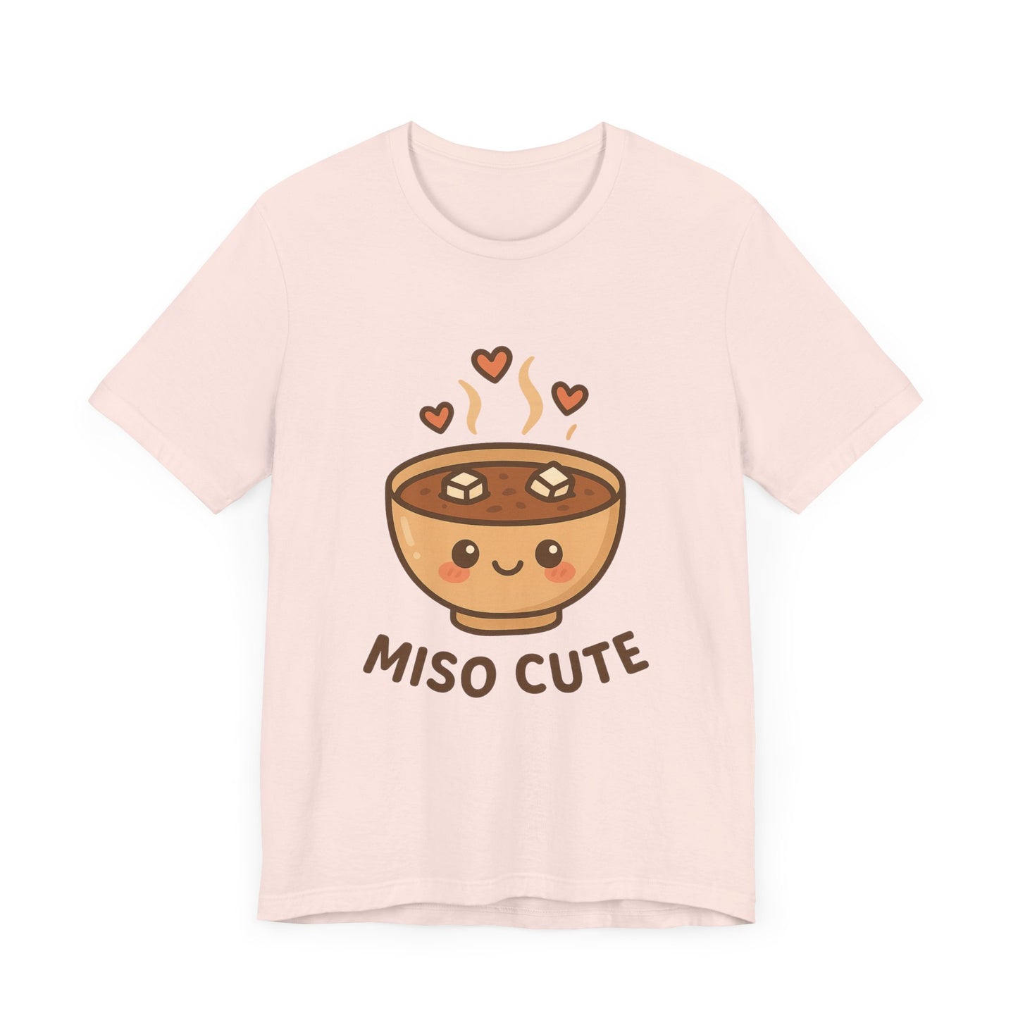 Cute Miso Soup Tee | Funny Foodie Shirt, Gift for Food Lovers.