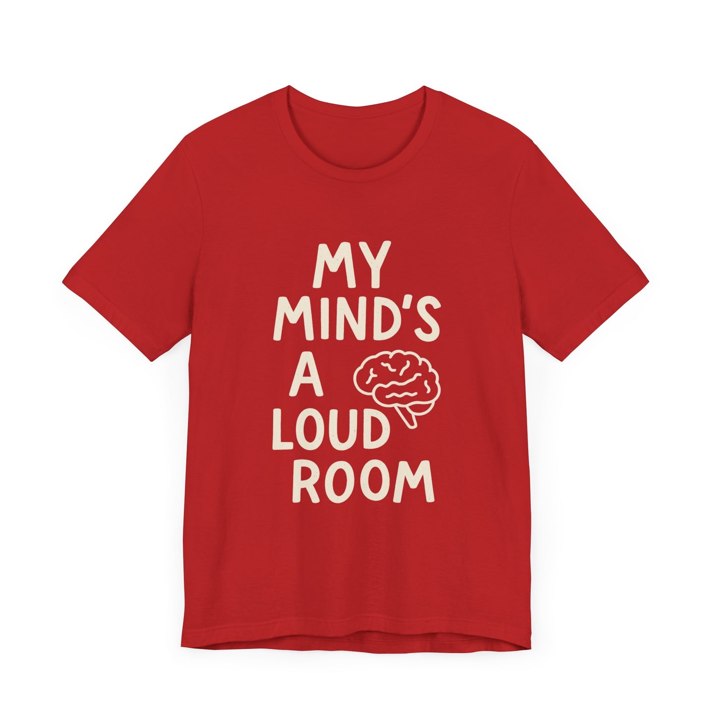Mindfulness Tee - Unisex Jersey Short Sleeve Shirt, Casual Wear, Stress Relief Gift.