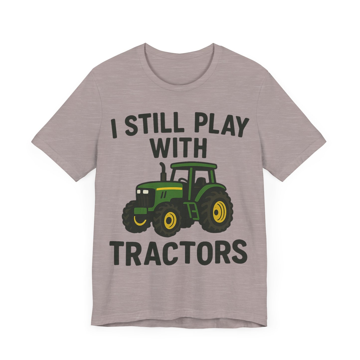 Playful Tractor Tee - Perfect for Kids, Gifts, Birthday, Farm Lovers, Summer Fun