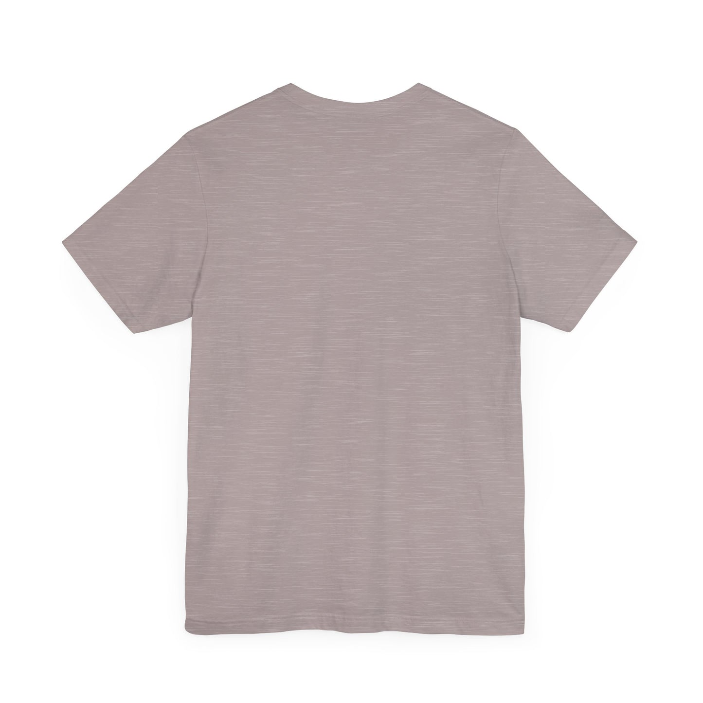 Mindfulness Tee - Unisex Jersey Short Sleeve Shirt, Casual Wear, Stress Relief Gift.
