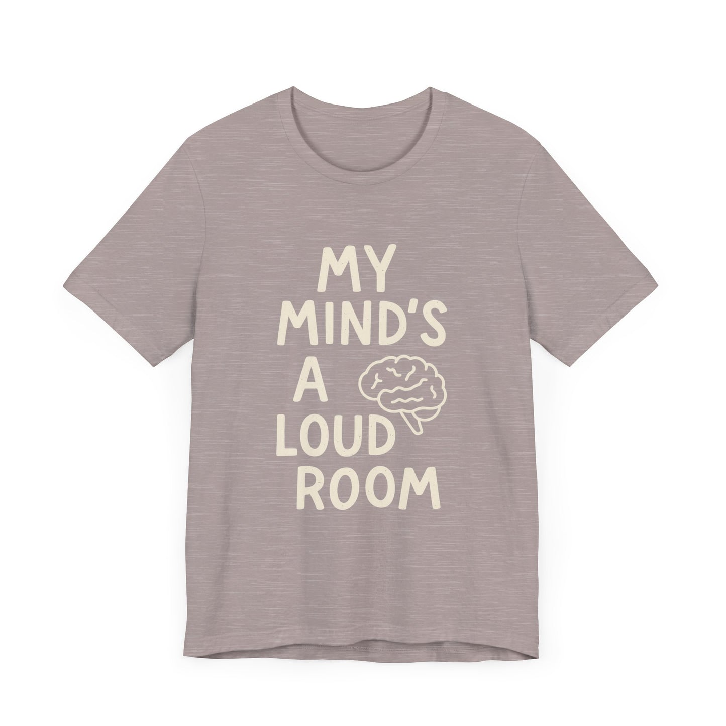 Mindfulness Tee - Unisex Jersey Short Sleeve Shirt, Casual Wear, Stress Relief Gift.