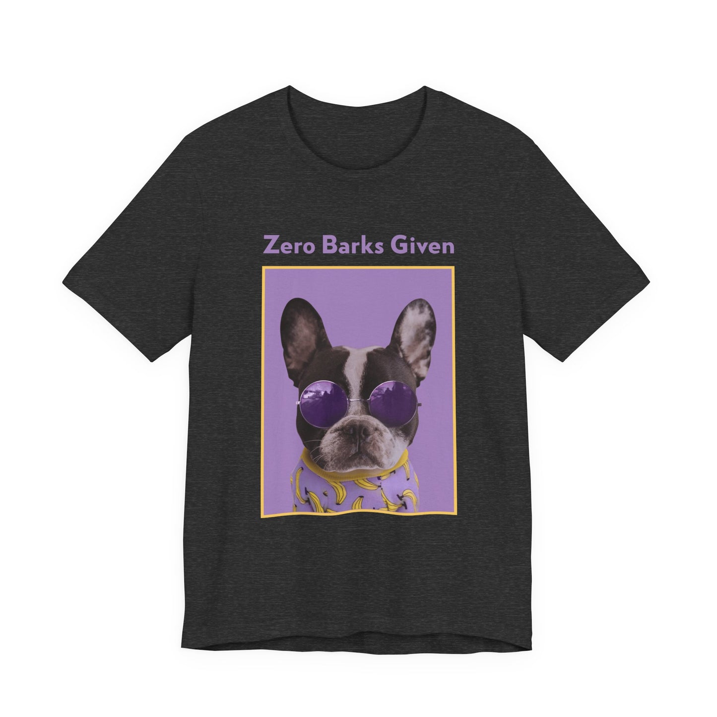Dog Lover Unisex Tee - Funny Pet Design