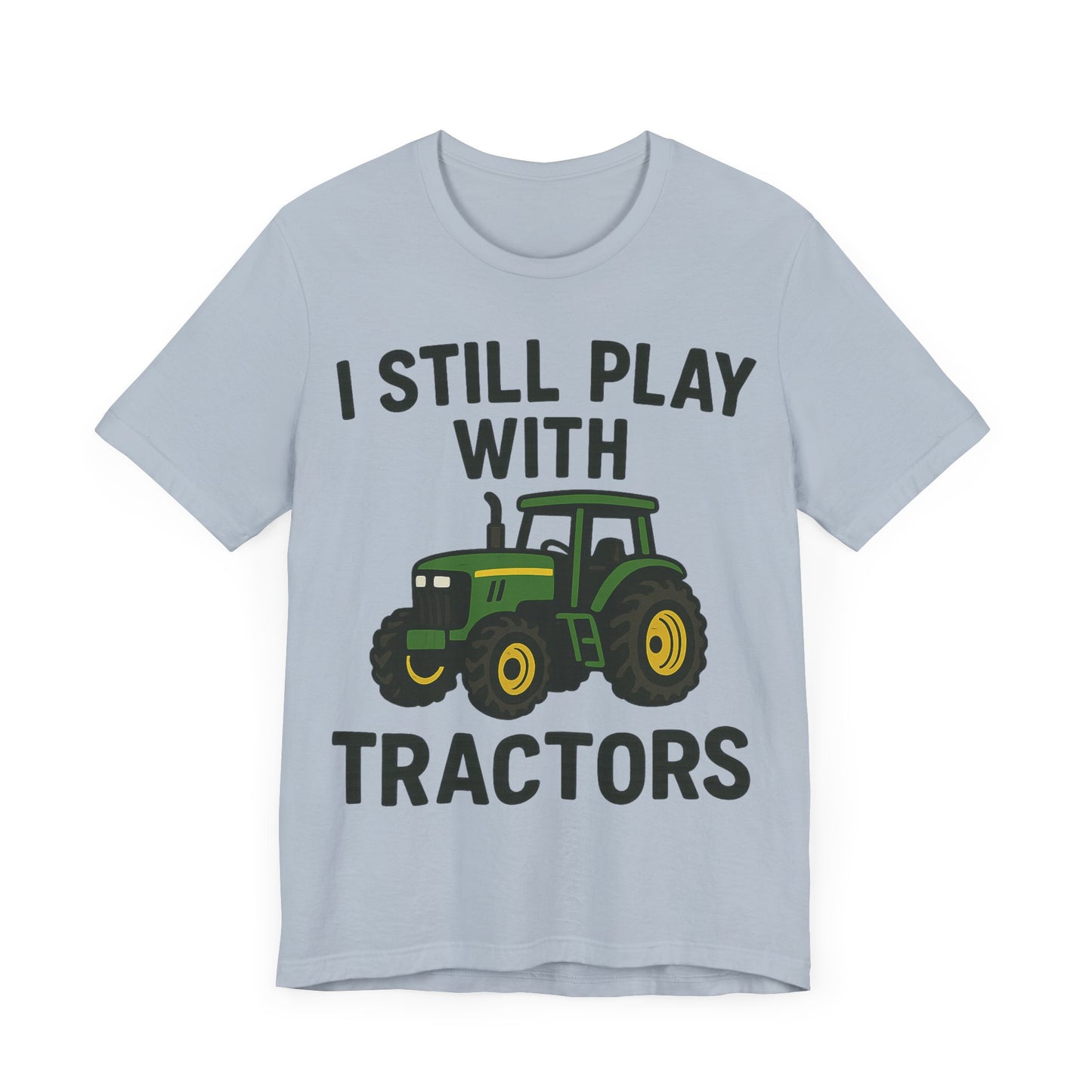 Playful Tractor Tee - Perfect for Kids, Gifts, Birthday, Farm Lovers, Summer Fun