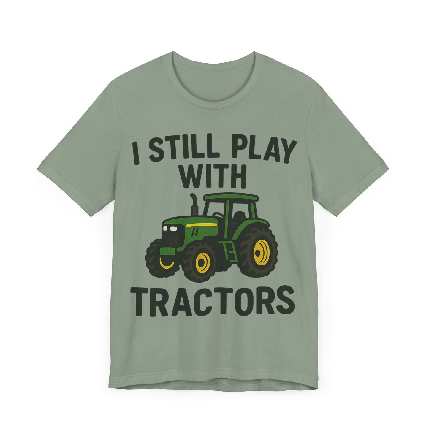 Playful Tractor Tee - Perfect for Kids, Gifts, Birthday, Farm Lovers, Summer Fun