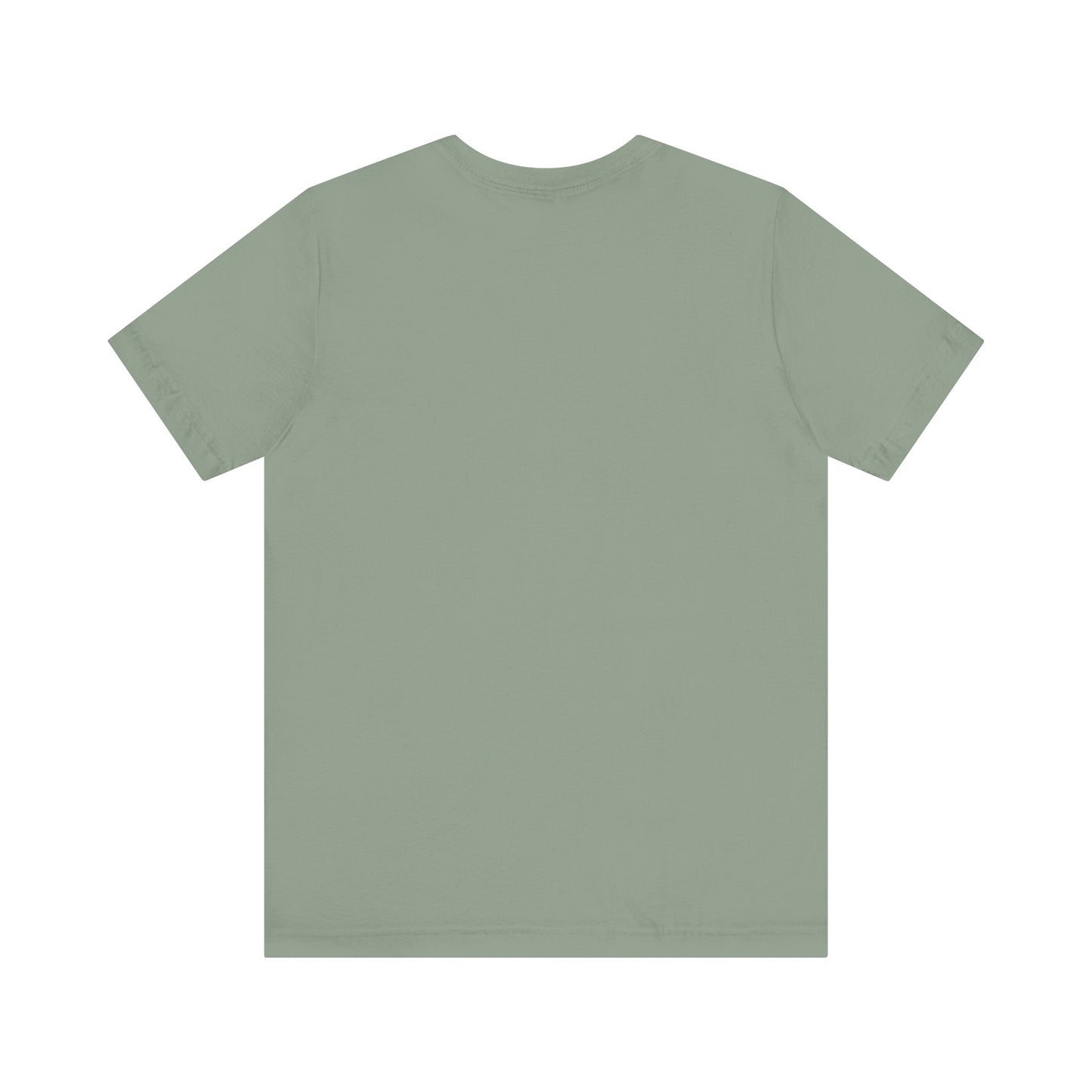 Unisex Jersey Short Sleeve Tee - 'Not Grumpy. Just British.' - Funny British Pride Shirt.