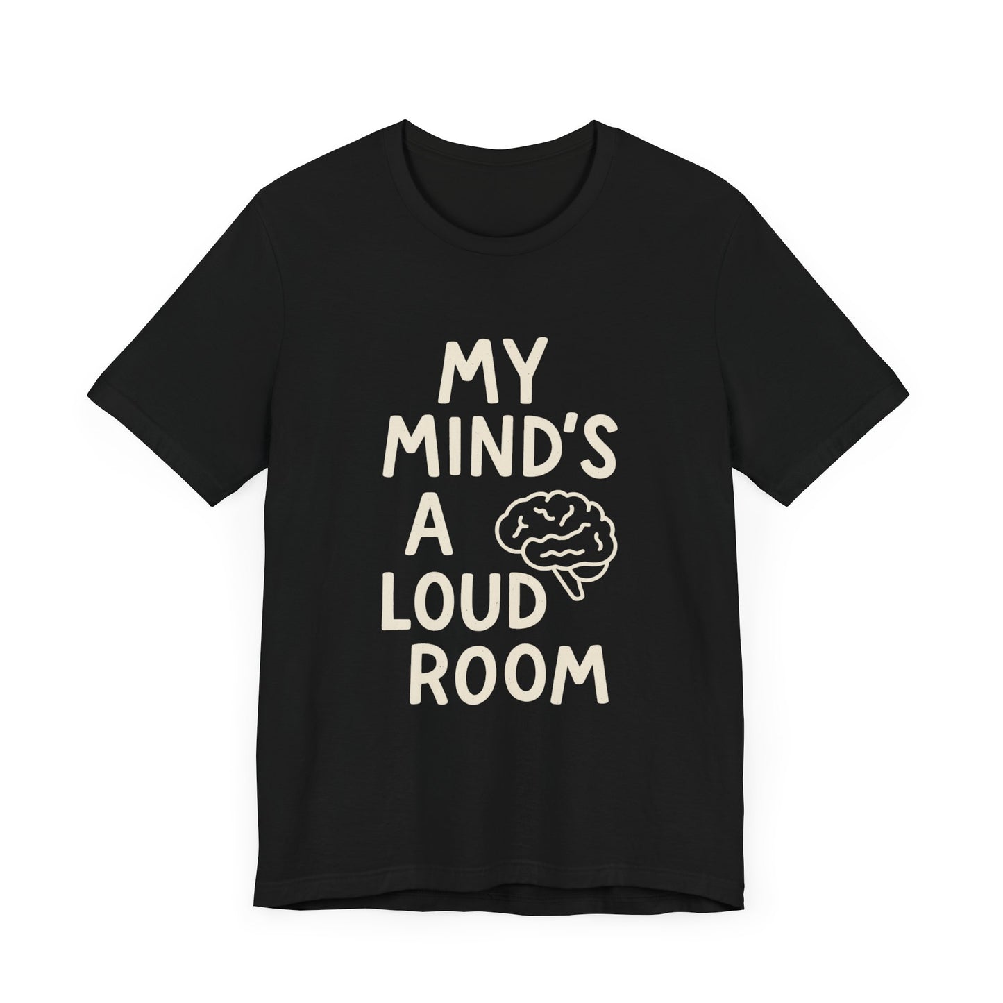 Mindfulness Tee - Unisex Jersey Short Sleeve Shirt, Casual Wear, Stress Relief Gift.