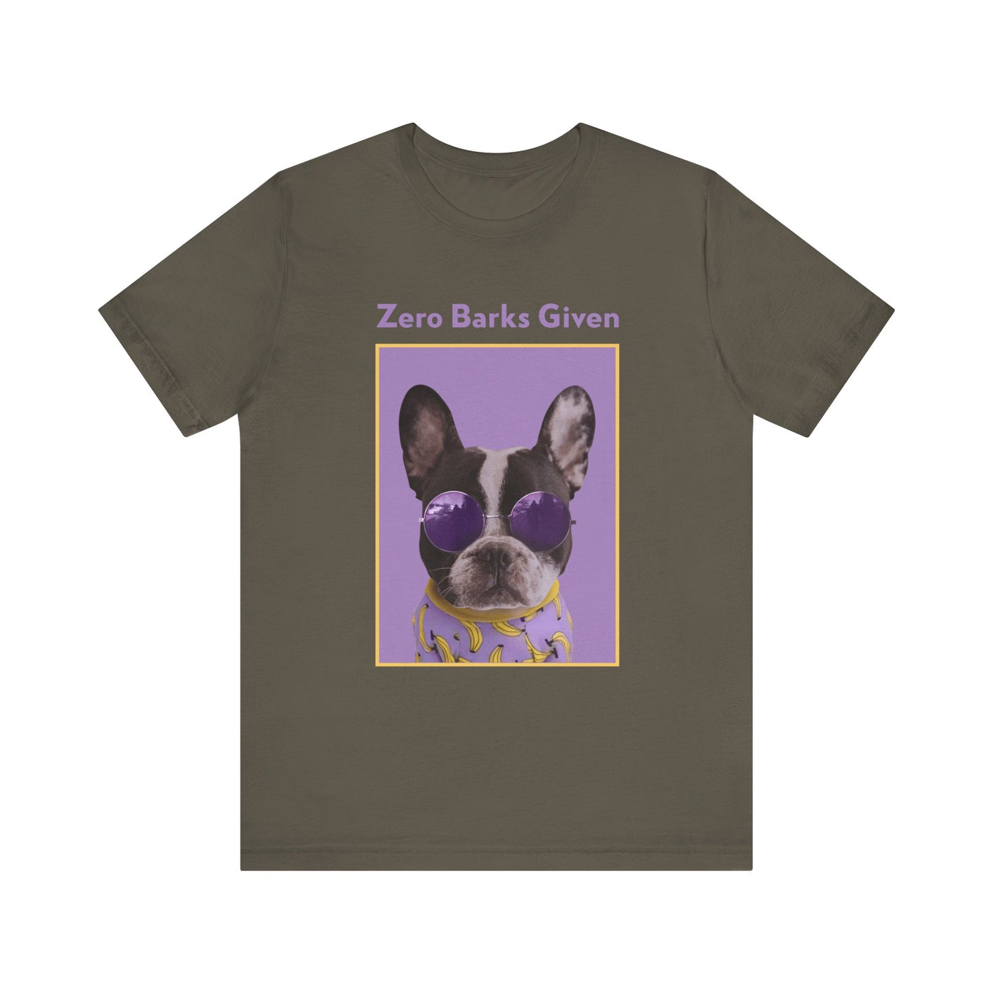 Dog Lover Unisex Tee - Funny Pet Design