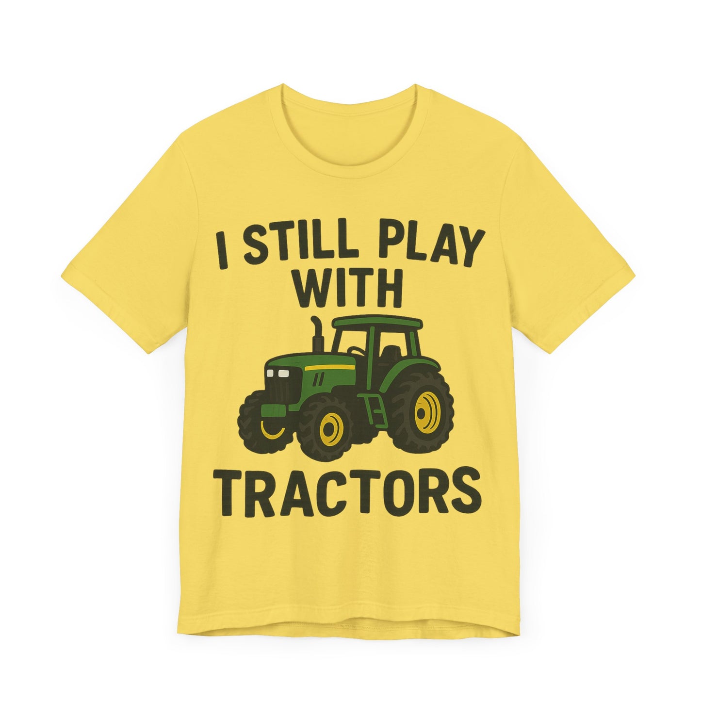 Playful Tractor Tee - Perfect for Kids, Gifts, Birthday, Farm Lovers, Summer Fun