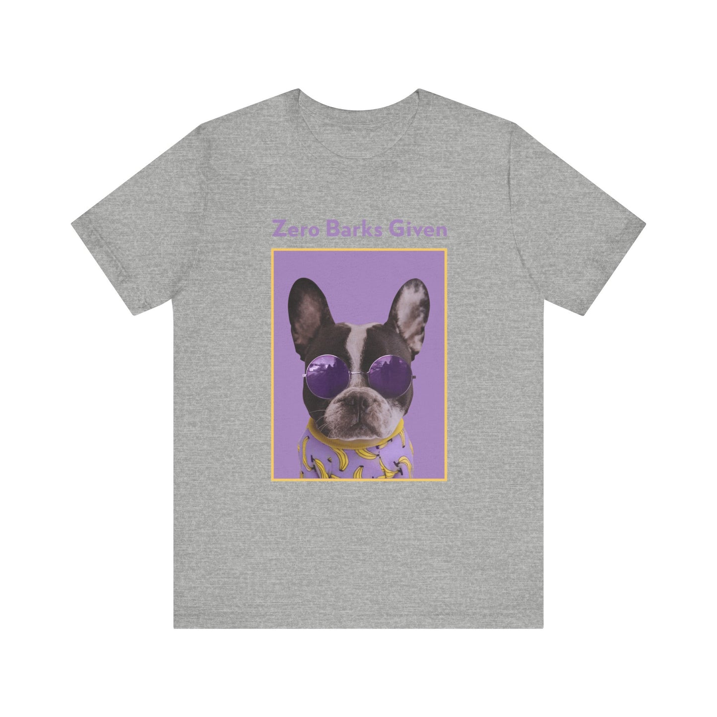 Dog Lover Unisex Tee - Funny Pet Design
