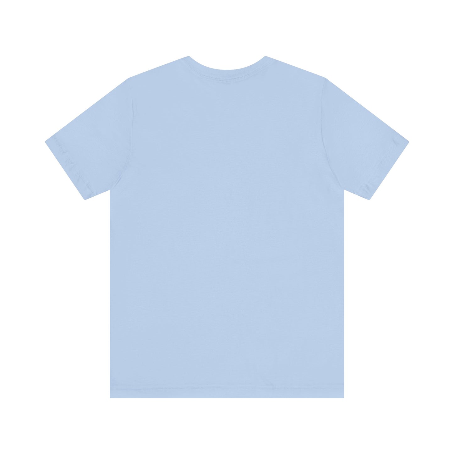 Unisex Jersey Short Sleeve Tee - 'Not Grumpy. Just British.' - Funny British Pride Shirt.