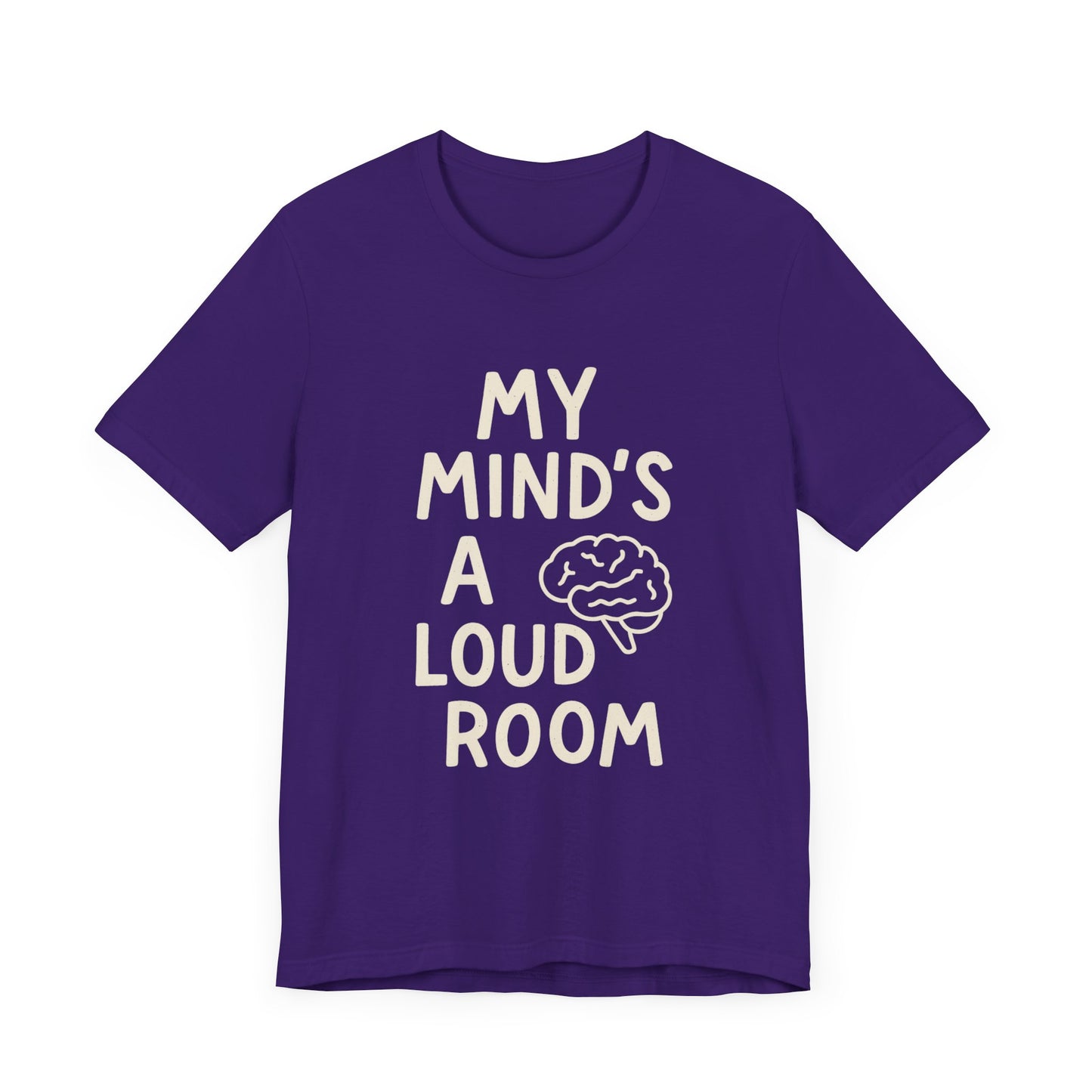 Mindfulness Tee - Unisex Jersey Short Sleeve Shirt, Casual Wear, Stress Relief Gift.