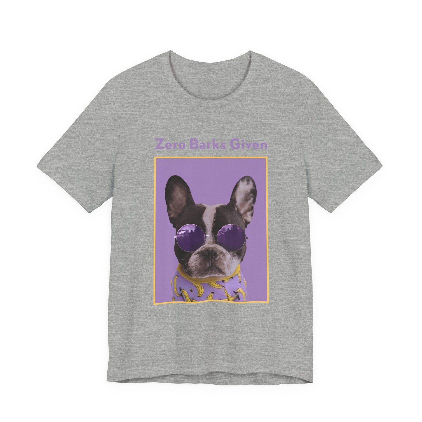 Dog Lover Unisex Tee - Funny Pet Design