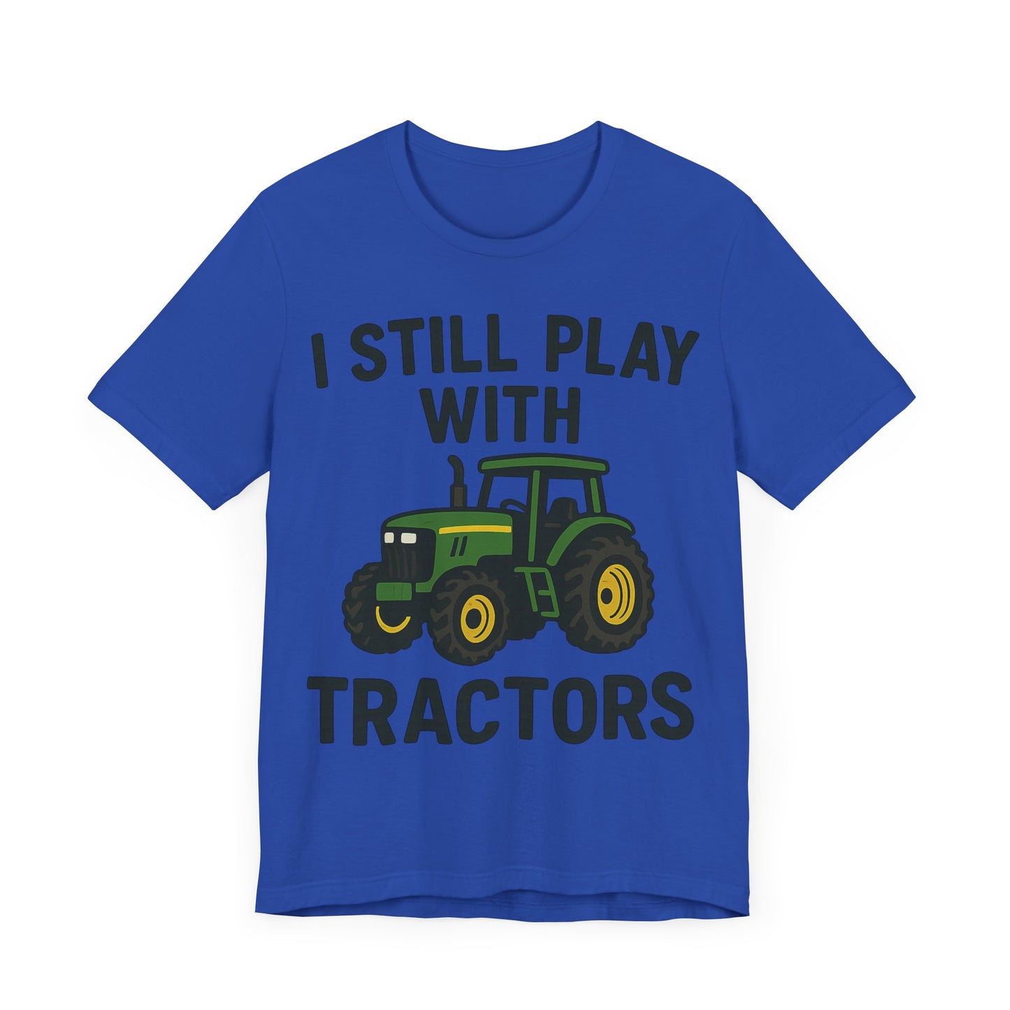 Playful Tractor Tee - Perfect for Kids, Gifts, Birthday, Farm Lovers, Summer Fun