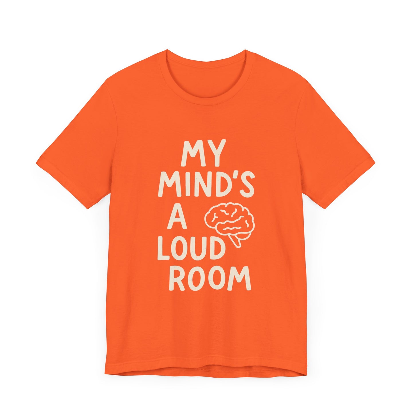 Mindfulness Tee - Unisex Jersey Short Sleeve Shirt, Casual Wear, Stress Relief Gift.