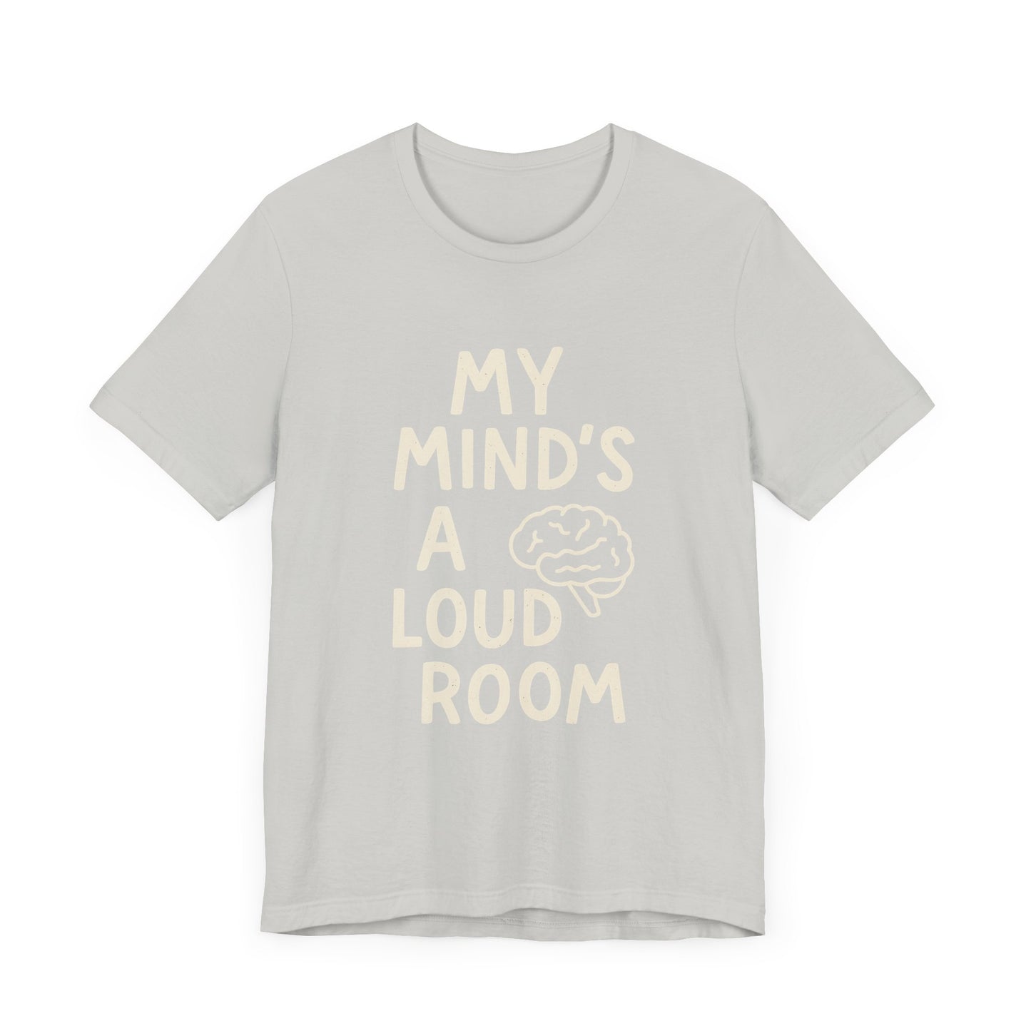 Mindfulness Tee - Unisex Jersey Short Sleeve Shirt, Casual Wear, Stress Relief Gift.