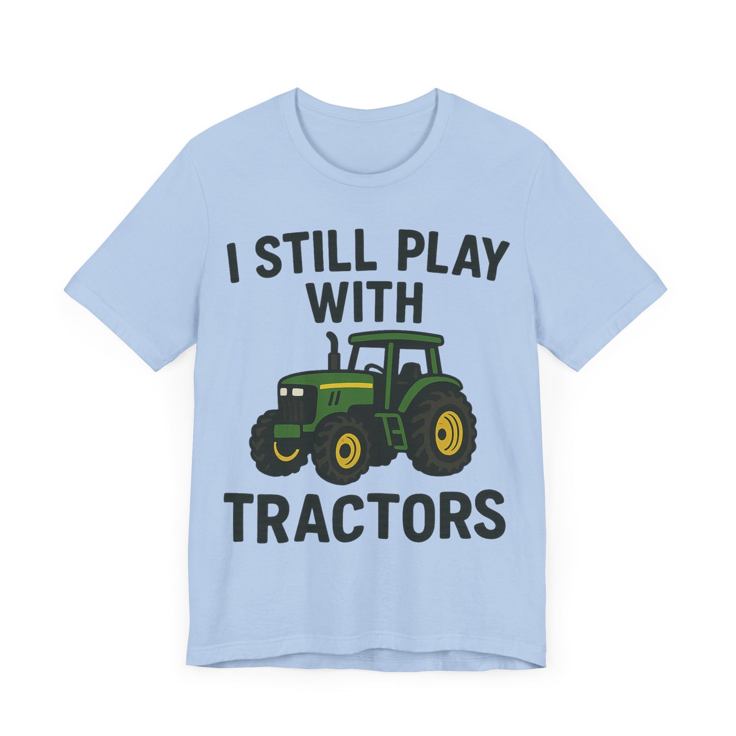 Playful Tractor Tee - Perfect for Kids, Gifts, Birthday, Farm Lovers, Summer Fun
