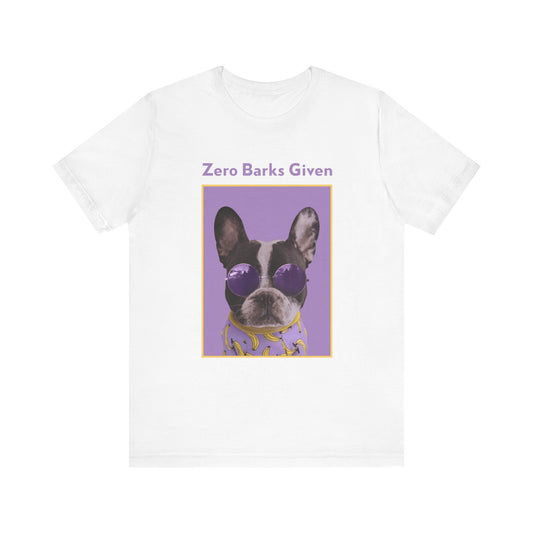 Dog Lover Unisex Tee - Funny Pet Design