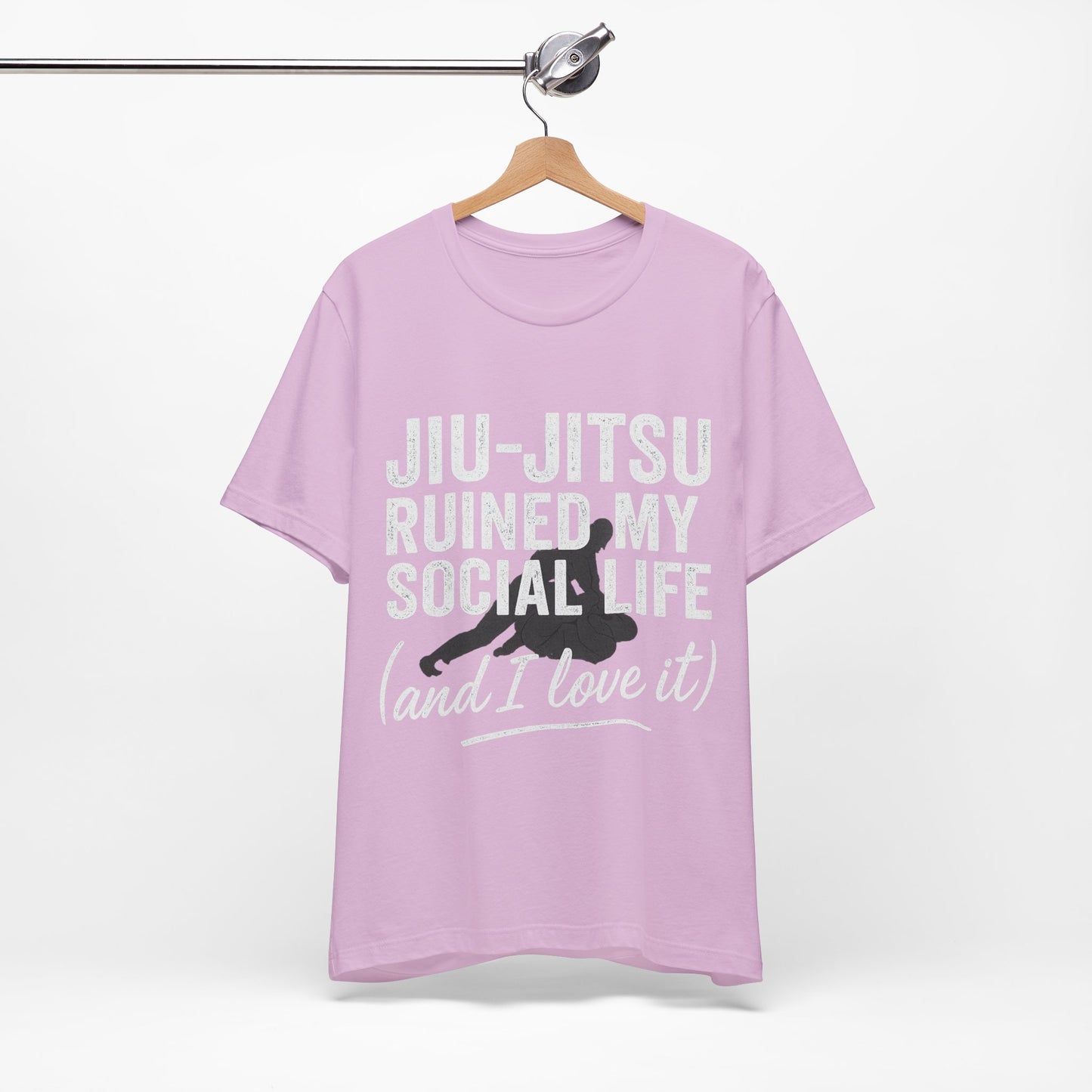 Jiu-Jitsu Ruined My Social Life Tee, BJJ Shirt.